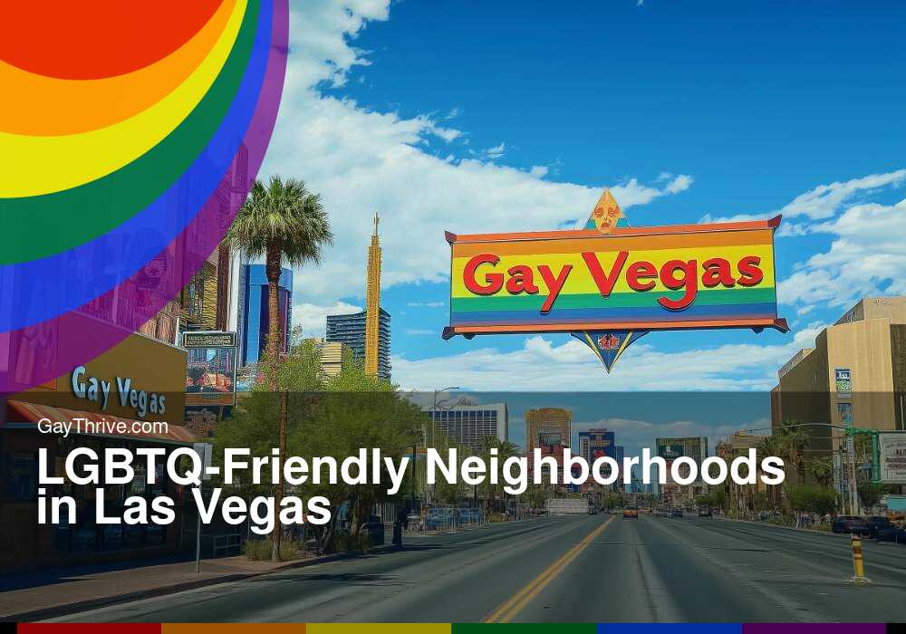 GayThrive banner for : LGBTQ-Friendly Neighborhoods in Las Vegas