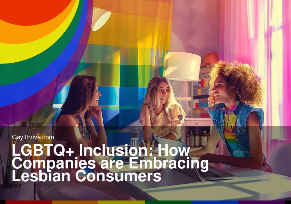 LGBTQ+ Inclusion: How Companies are Embracing Lesbian Consumers