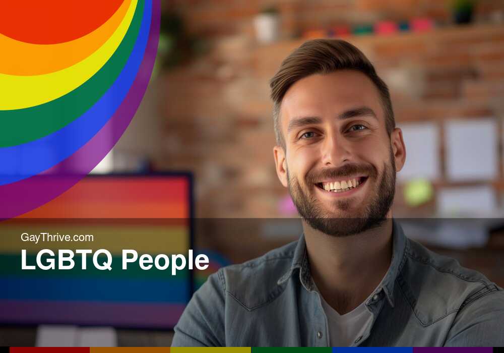 GayThrive banner for : LGBTQ People