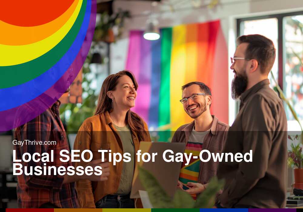 GayThrive banner for : Local SEO Tips for Gay-Owned Businesses
