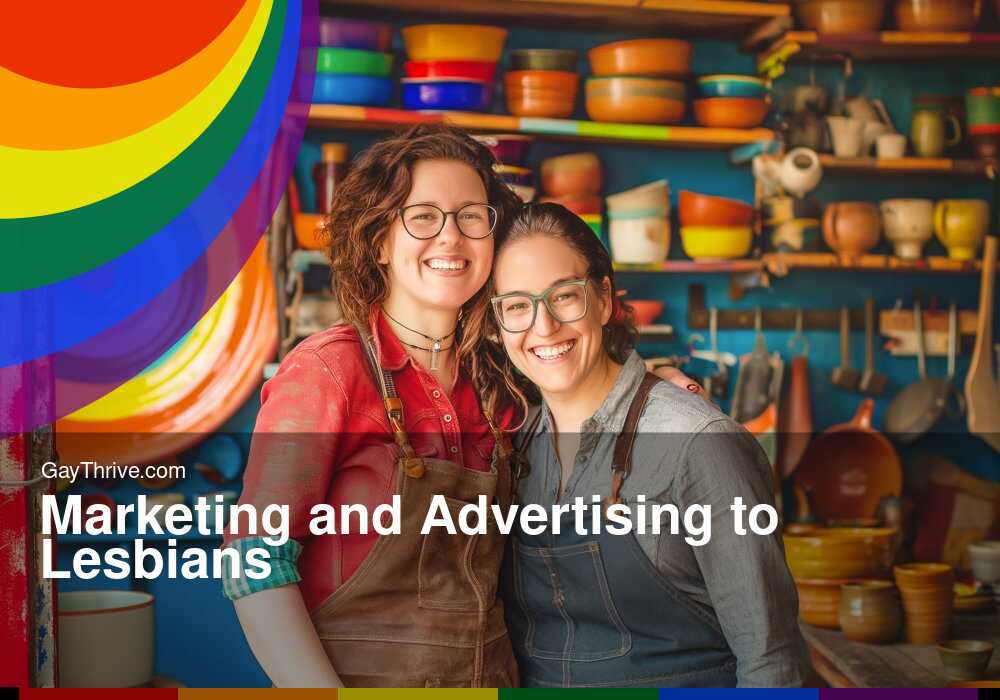 GayThrive banner for : Marketing and Advertising to Lesbians