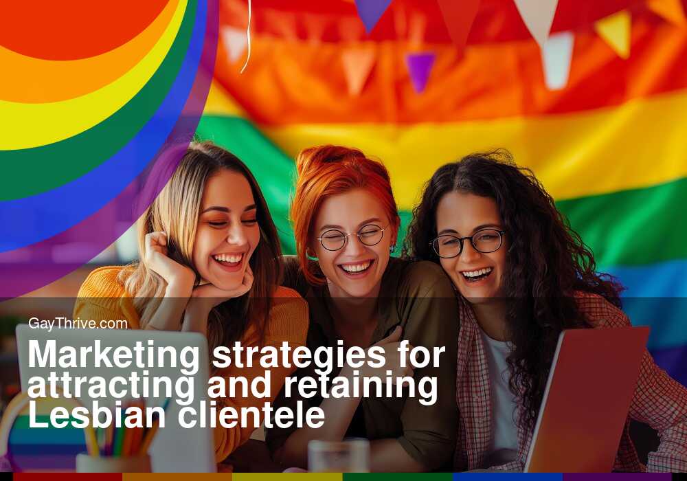 GayThrive banner for : Marketing strategies for attracting and retaining Lesbian clientele
