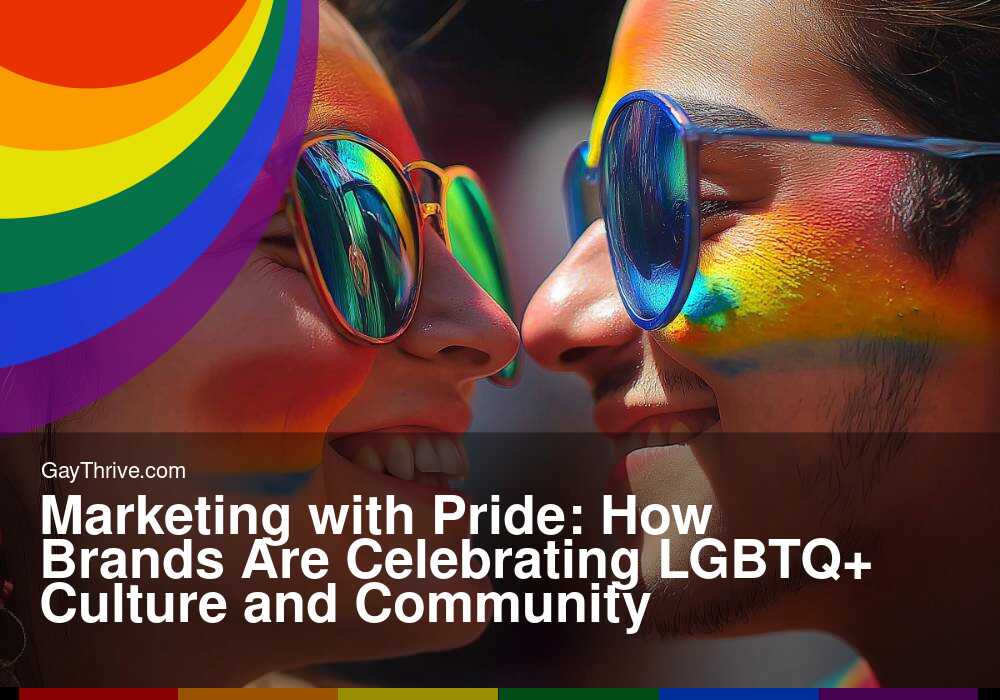 GayThrive banner for : Marketing with Pride: How Brands Are Celebrating LGBTQ+ Culture and Community