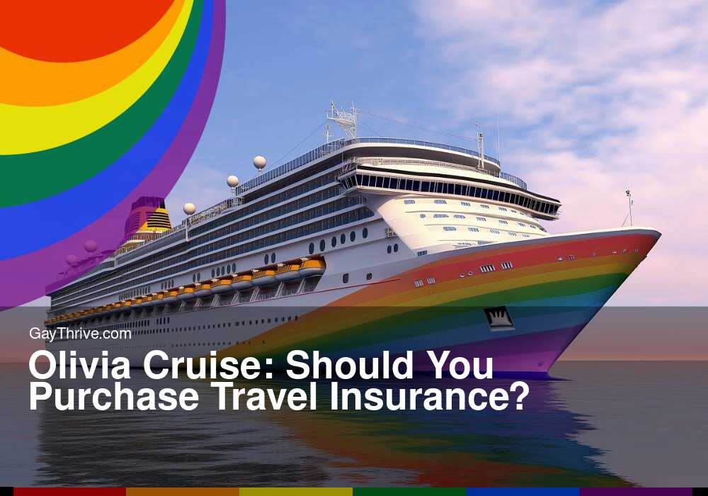 GayThrive banner for : Olivia Cruise: Should You Purchase Travel Insurance?