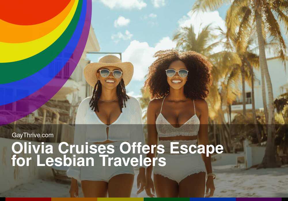 GayThrive banner for : Olivia Cruises Offers Escape for Lesbian Travelers