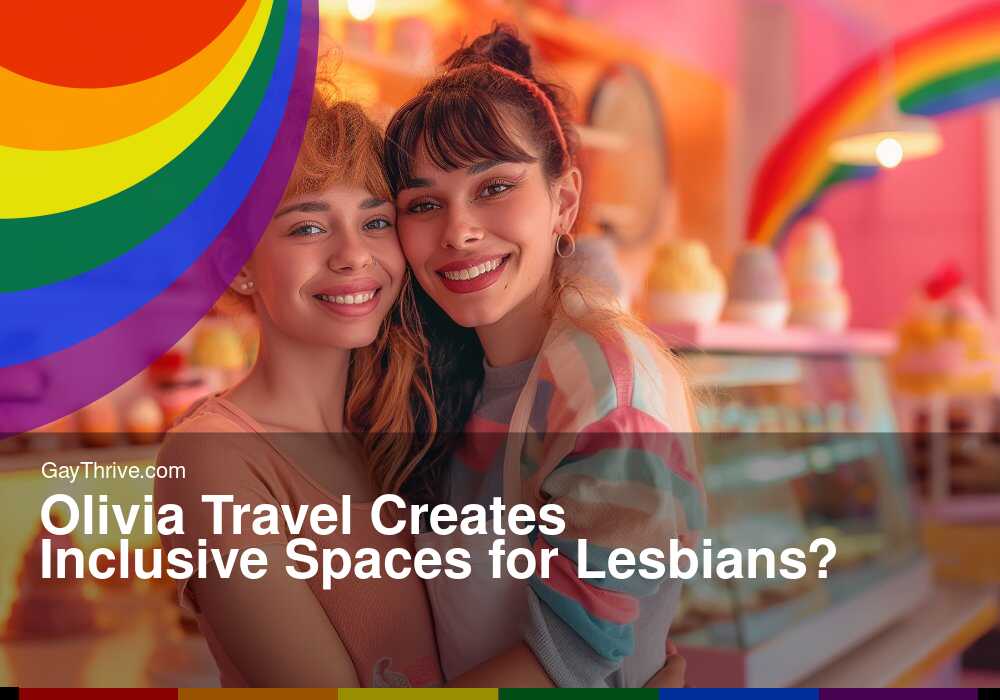 GayThrive banner for : Olivia Travel Creates Inclusive Spaces for Lesbians?