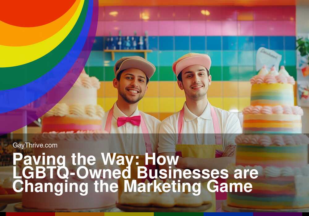 GayThrive banner for : Paving the Way: How LGBTQ-Owned Businesses are Changing the Marketing Game