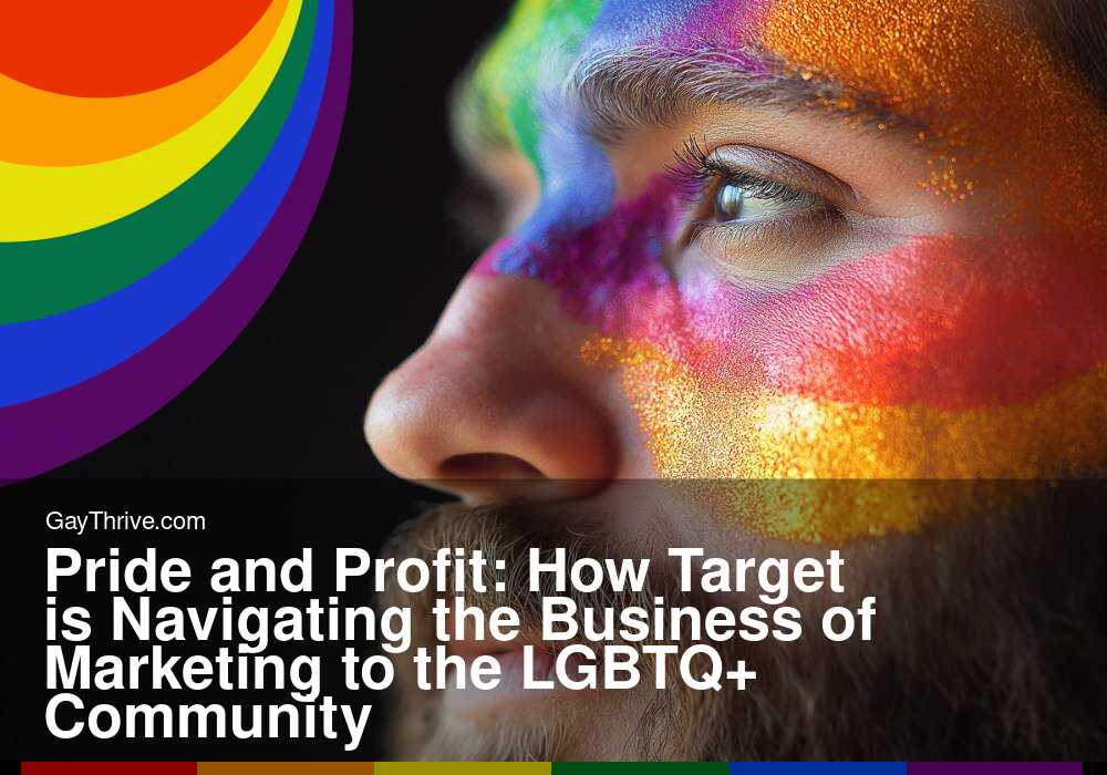 GayThrive banner for : Pride and Profit: How Target is Navigating the Business of Marketing to the LGBTQ+ Community