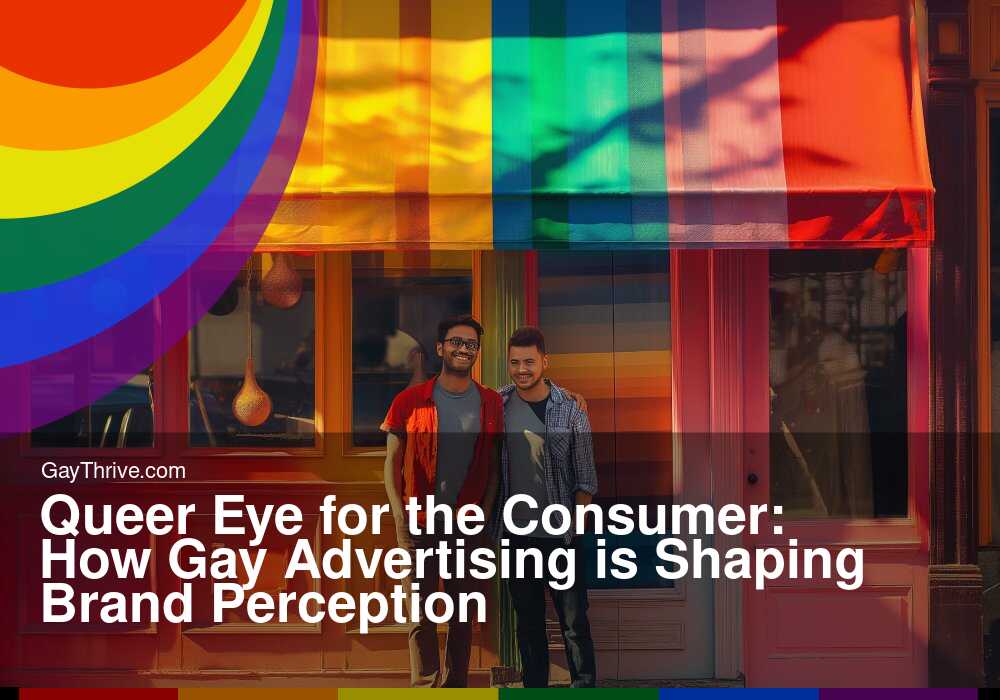 Queer Eye for the Consumer: How Gay Advertising is Shaping Brand Perception
