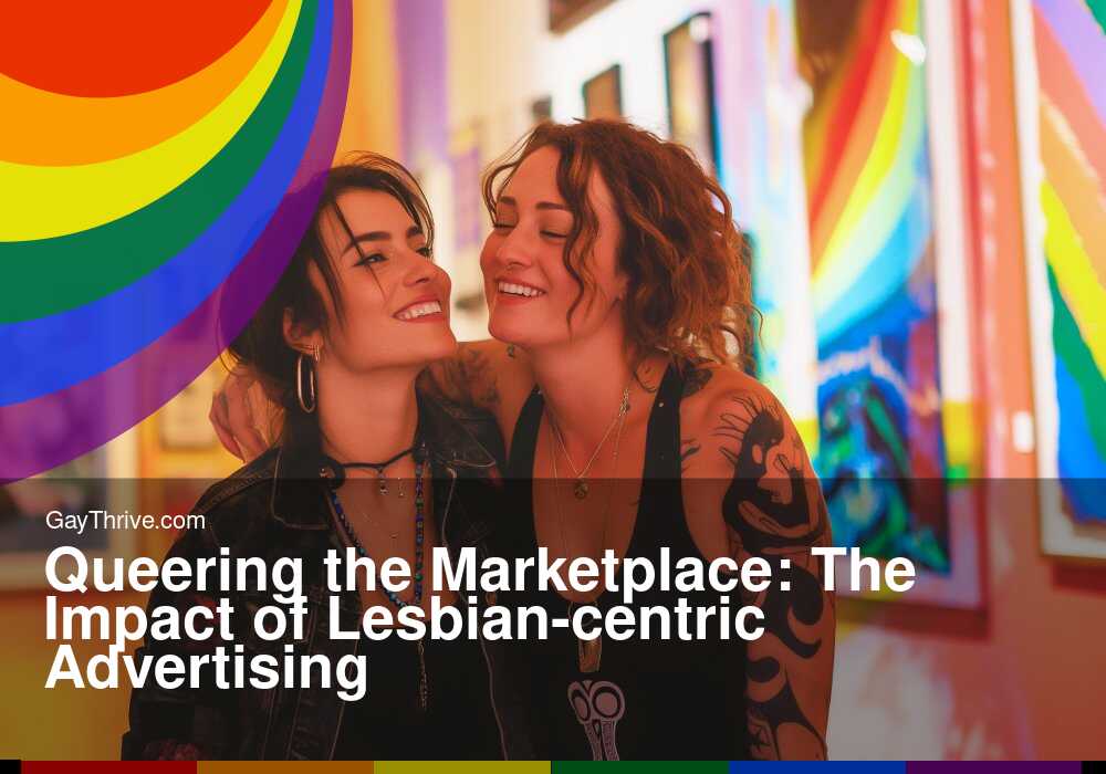 GayThrive banner for : Queering the Marketplace: The Impact of Lesbian-centric Advertising