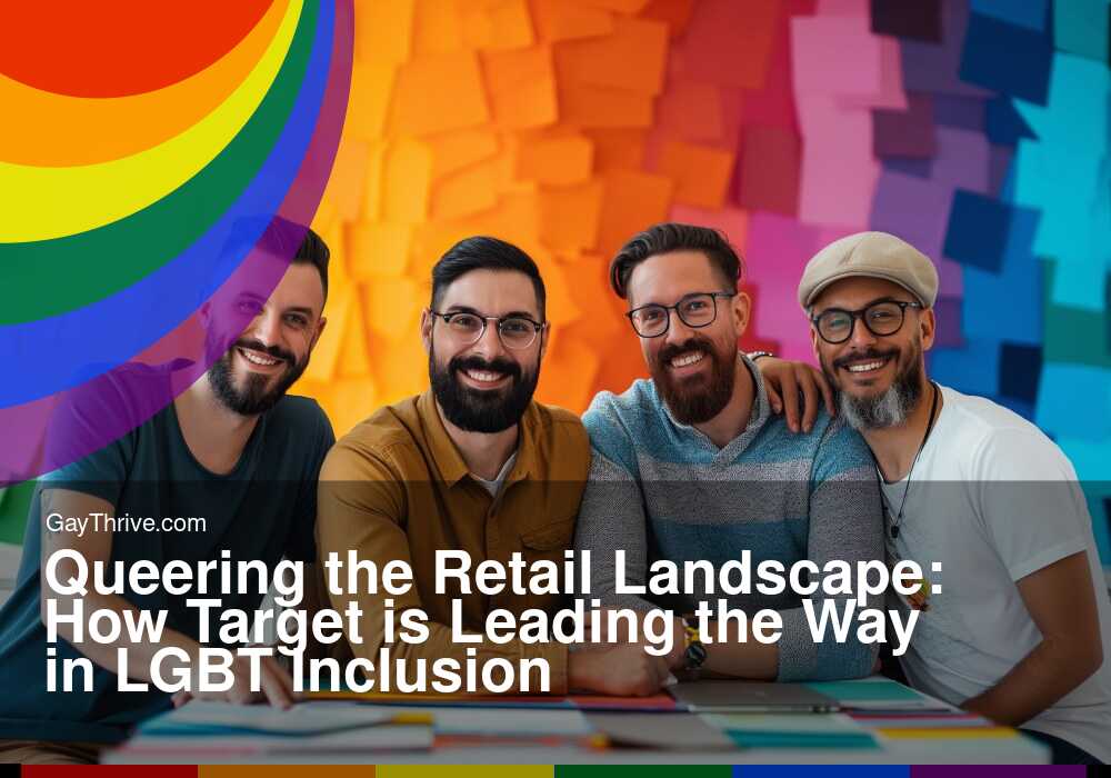 GayThrive banner for : Queering the Retail Landscape: How Target is Leading the Way in LGBT Inclusion