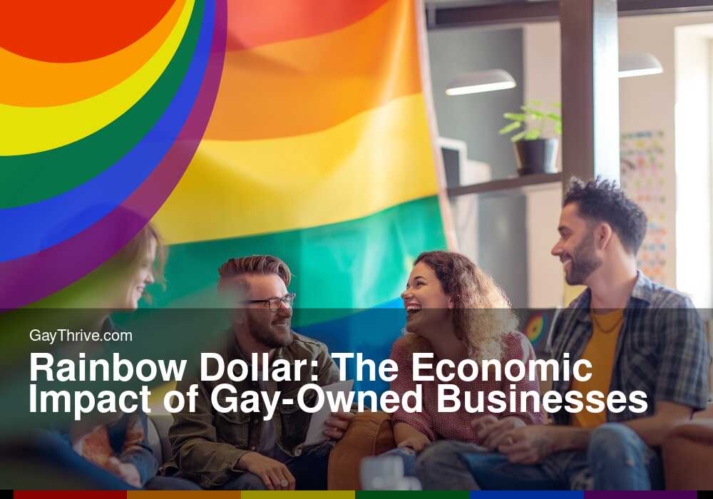 Rainbow Dollar: The Economic Impact of Gay-Owned Businesses