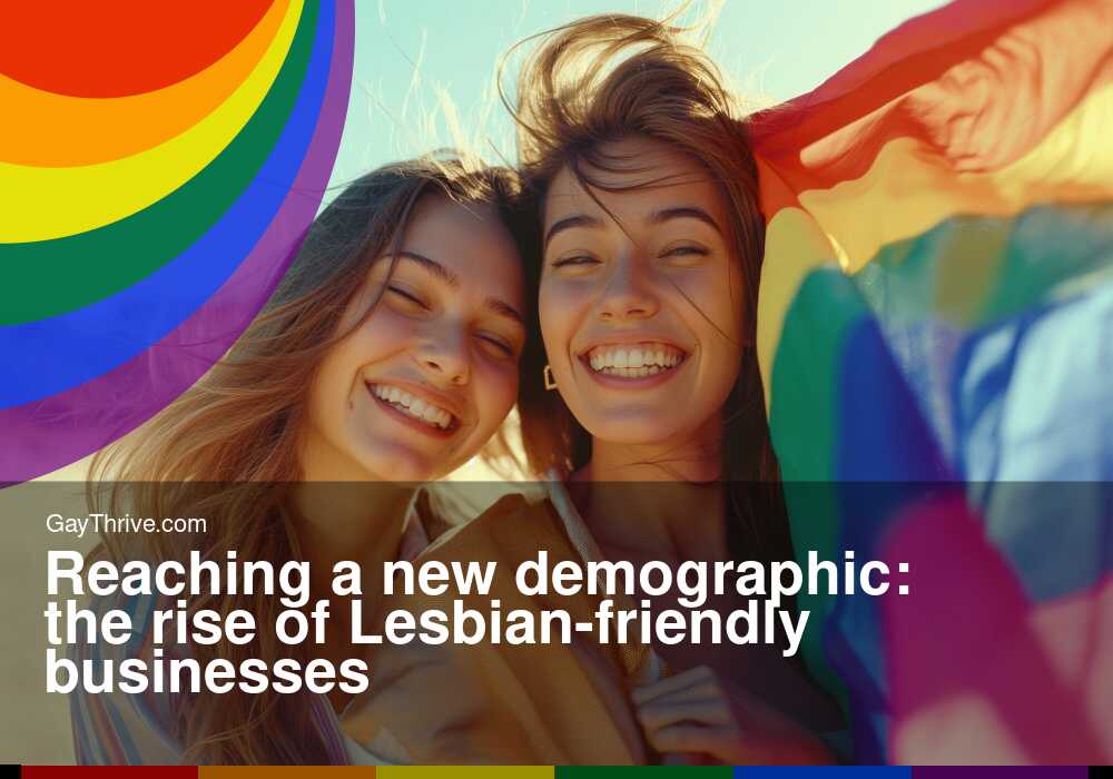 GayThrive banner for : Reaching a new demographic: the rise of Lesbian-friendly businesses