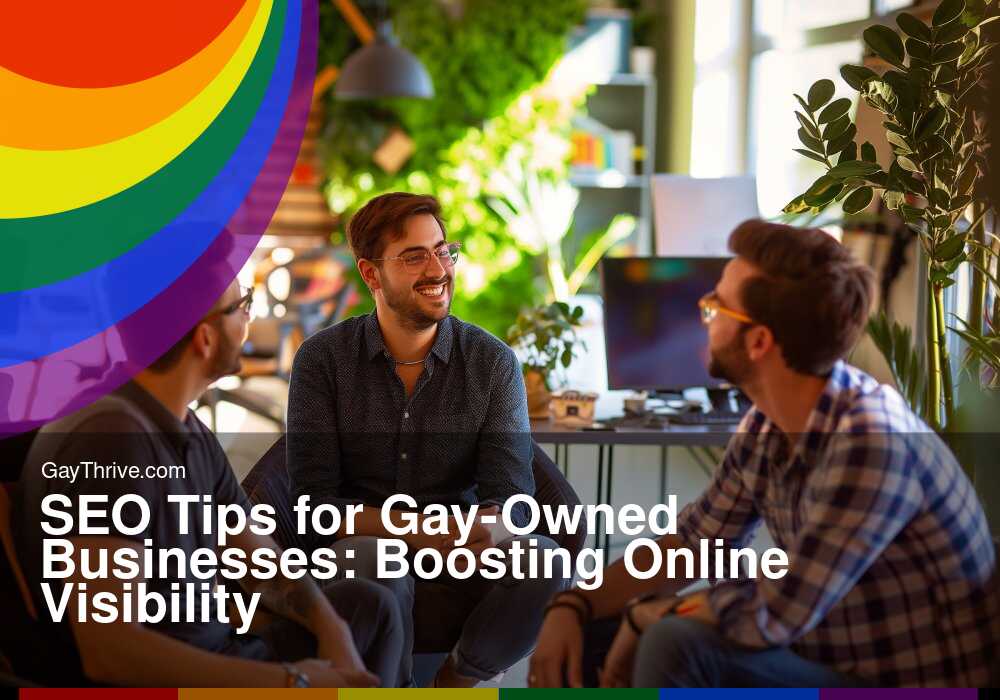 GayThrive banner for : SEO Tips for Gay-Owned Businesses: Boosting Online Visibility