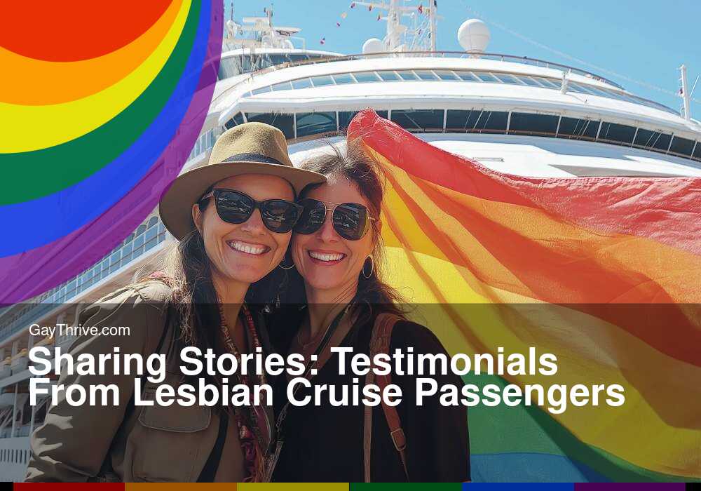 GayThrive banner for : Sharing Stories: Testimonials From Lesbian Cruise Passengers