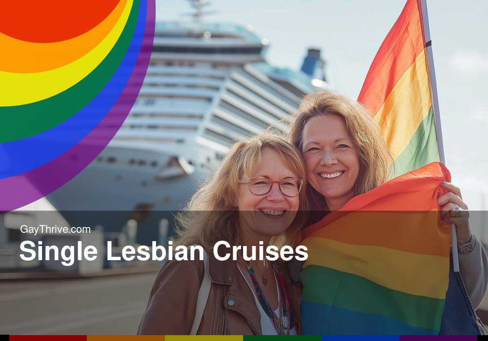 GayThrive banner for : Single Lesbian Cruises