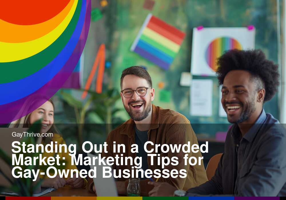 Standing Out in a Crowded Market: Marketing Tips for Gay-Owned Businesses