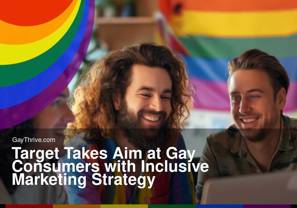 GayThrive banner for : Target Takes Aim at Gay Consumers with Inclusive Marketing Strategy