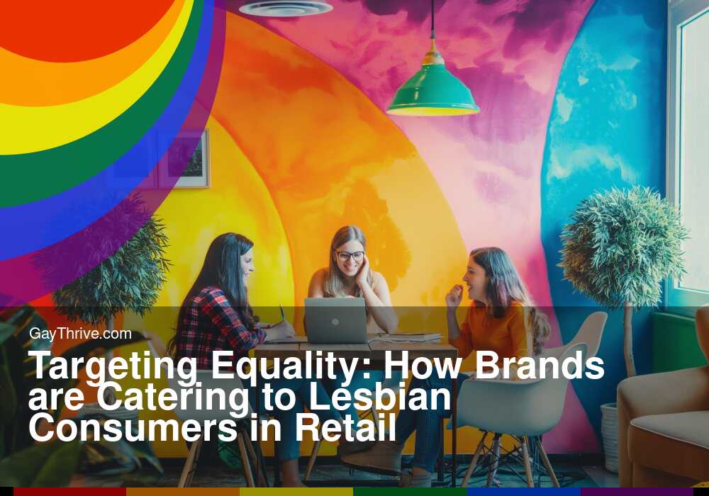 GayThrive banner for : Targeting Equality: How Brands are Catering to Lesbian Consumers in Retail