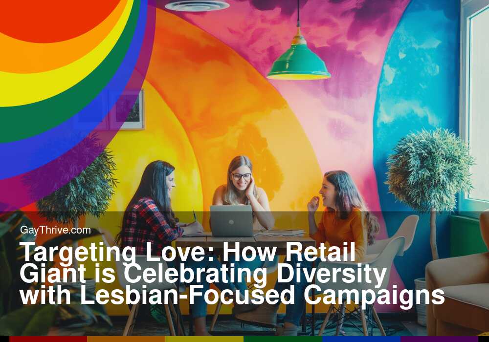 GayThrive banner for : Targeting Love: How Retail Giant is Celebrating Diversity with Lesbian-Focused Campaigns