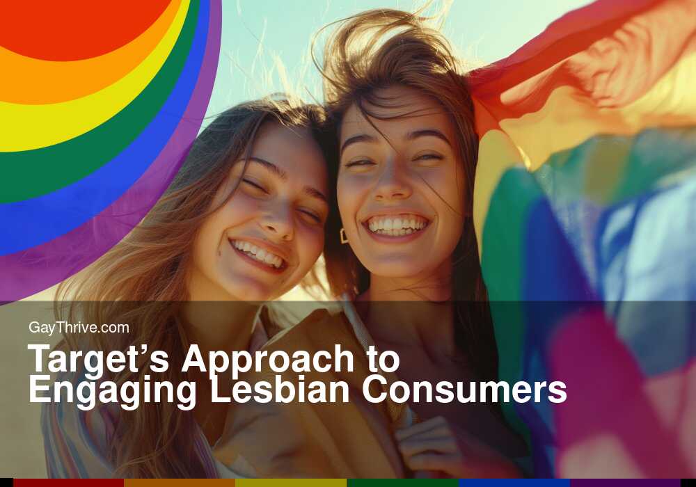 GayThrive banner for : Target’s Approach to Engaging Lesbian Consumers