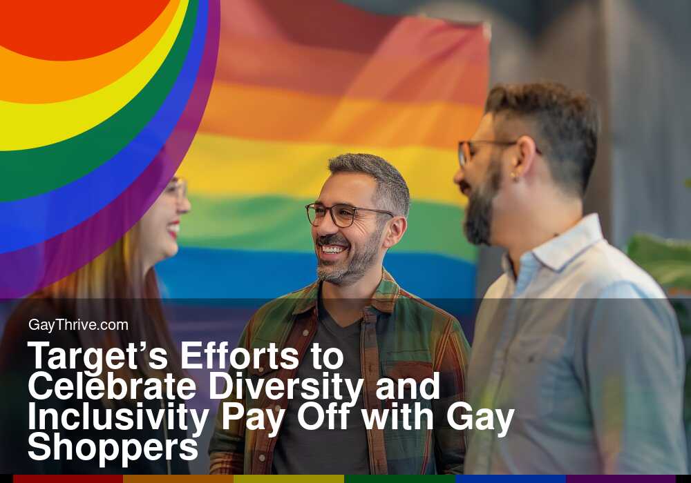 GayThrive banner for : Target’s Efforts to Celebrate Diversity and Inclusivity Pay Off with Gay Shoppers