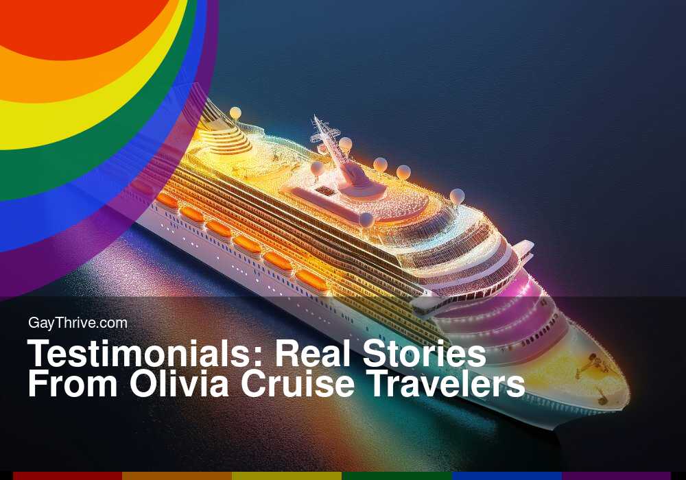 GayThrive banner for : Testimonials: Real Stories From Olivia Cruise Travelers