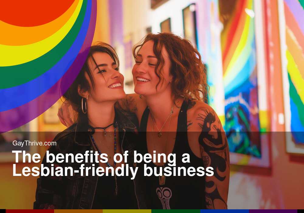 GayThrive banner for : The benefits of being a Lesbian-friendly business