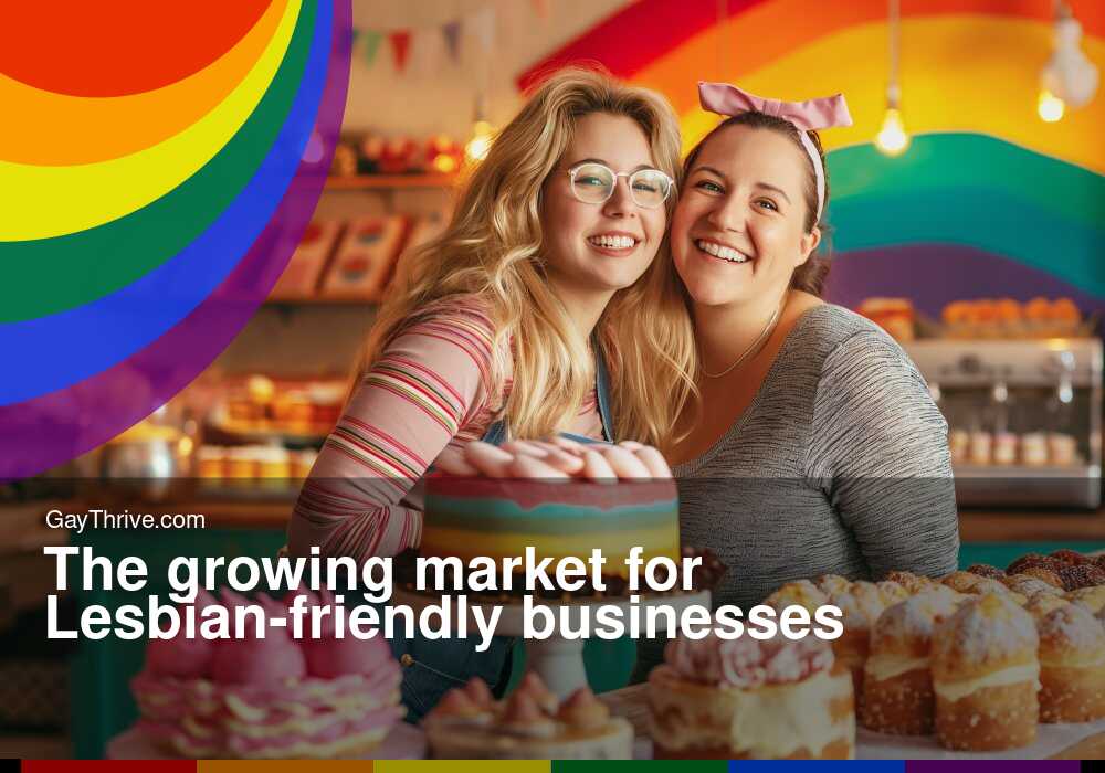 GayThrive banner for : The growing market for Lesbian-friendly businesses