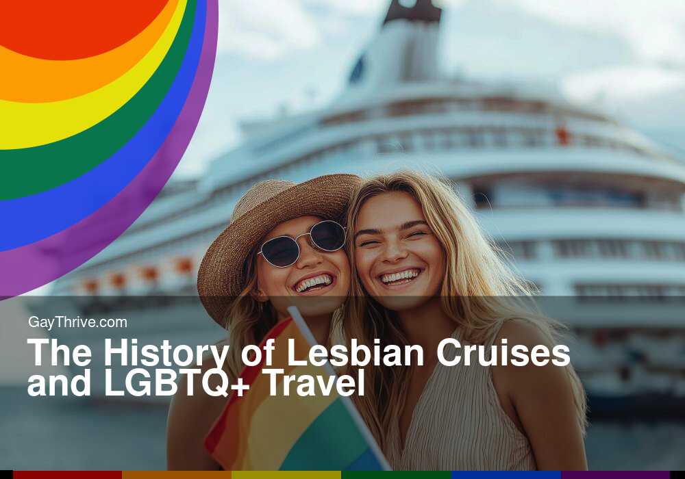 GayThrive banner for : The History of Lesbian Cruises and LGBTQ+ Travel