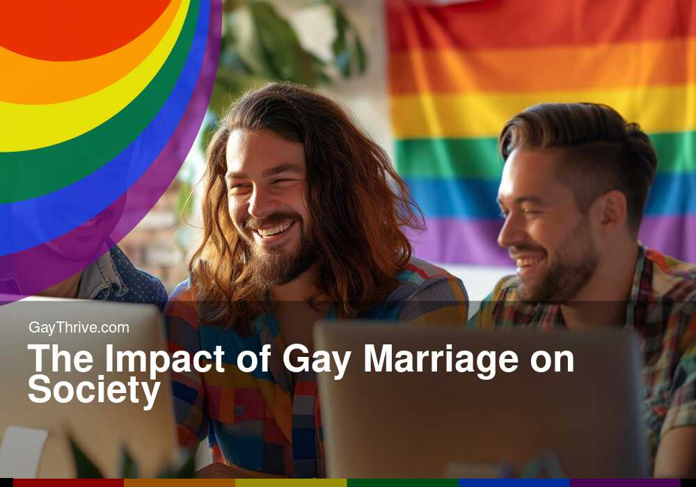 GayThrive banner for : The Impact of Gay Marriage on Society