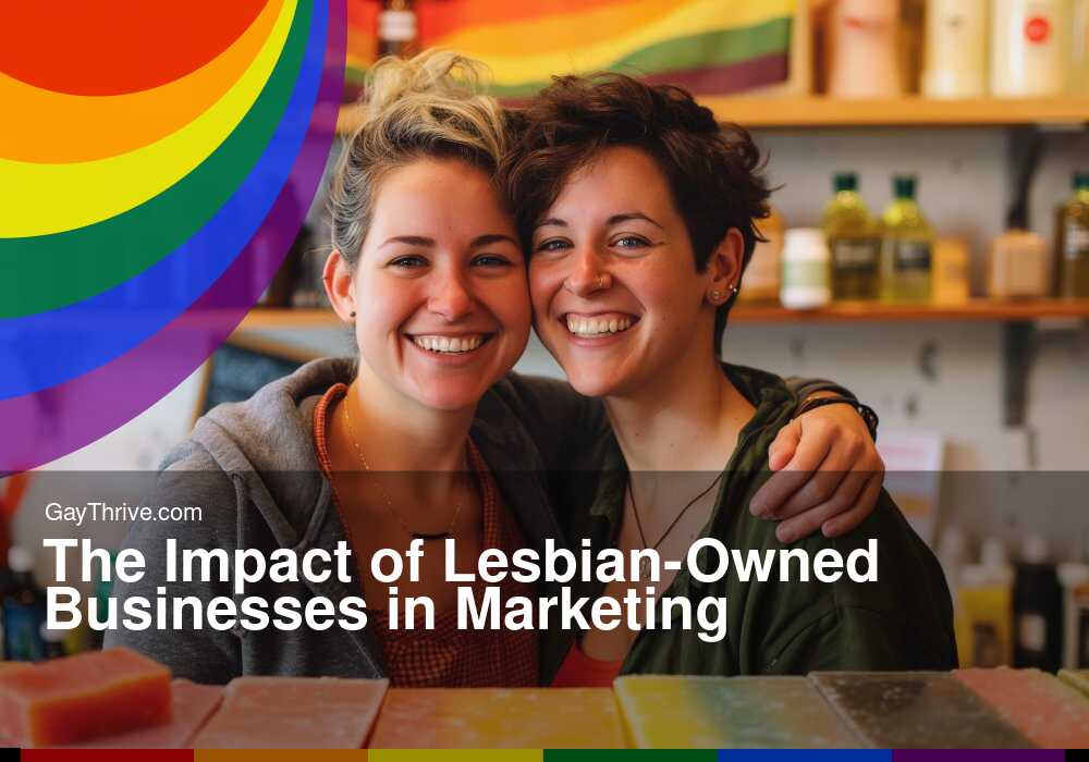 GayThrive banner for : The Impact of Lesbian-Owned Businesses in Marketing