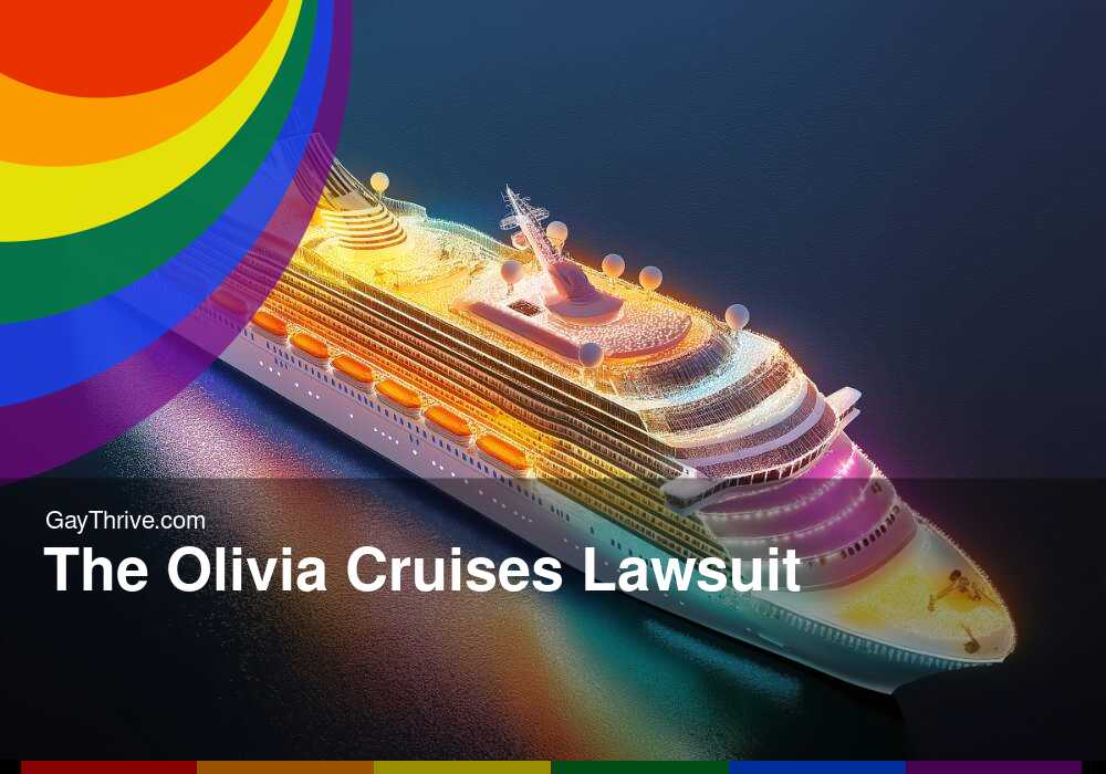 GayThrive banner for : The Olivia Cruises Lawsuit