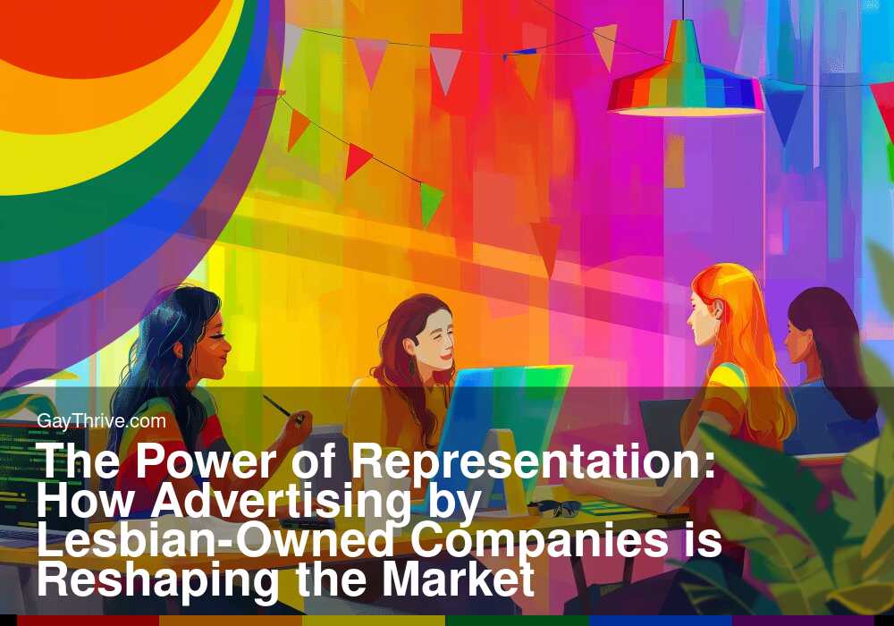 GayThrive banner for : The Power of Representation: How Advertising by Lesbian-Owned Companies is Reshaping the Market
