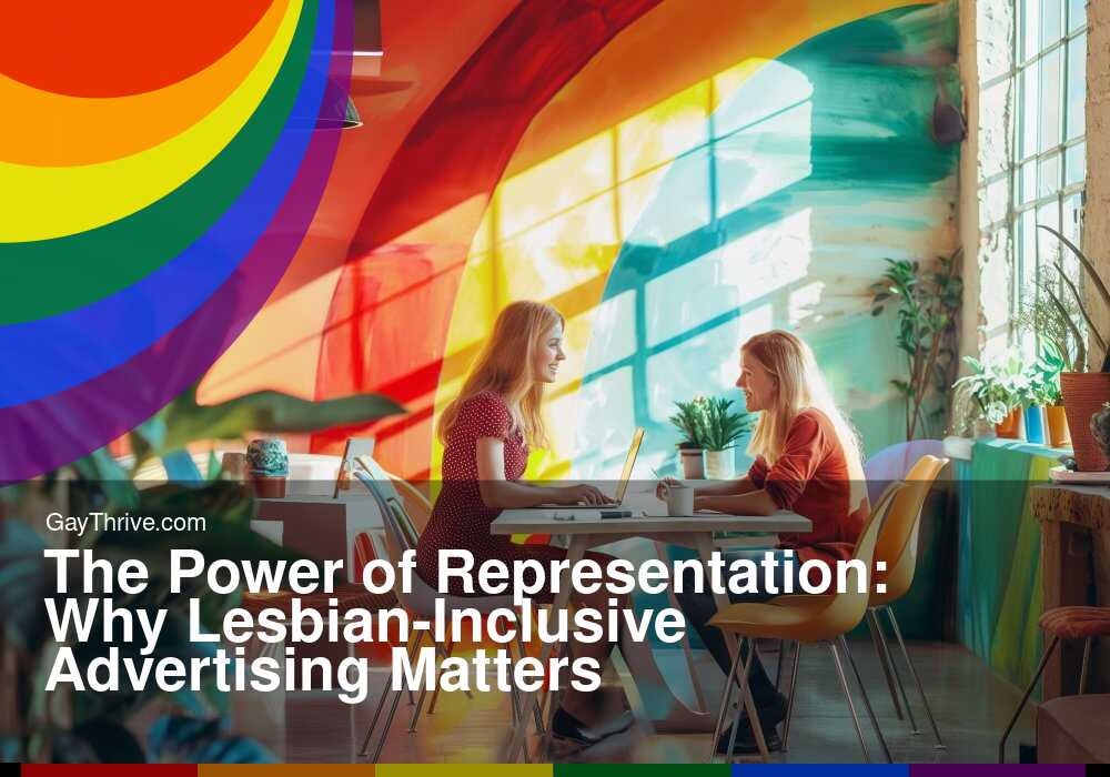 The Power of Representation: Why Lesbian-Inclusive Advertising Matters
