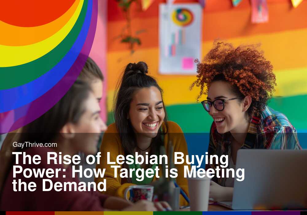 GayThrive banner for : The Rise of Lesbian Buying Power: How Target is Meeting the Demand