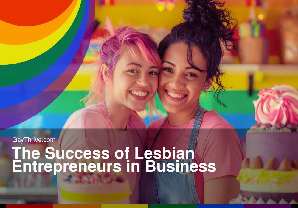 GayThrive banner for : The Success of Lesbian Entrepreneurs in Business