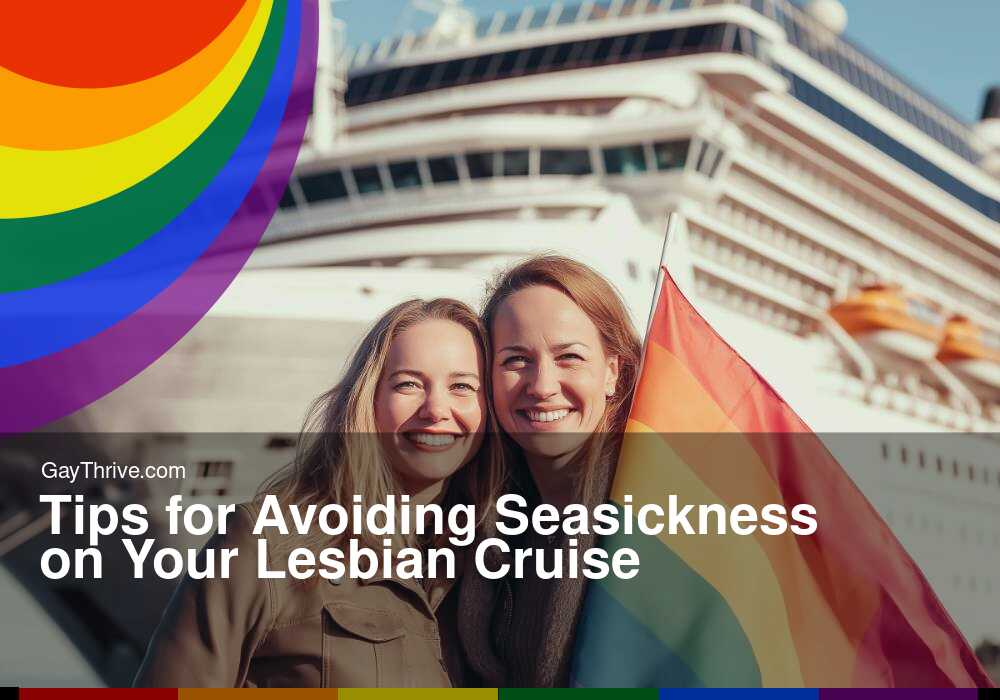 GayThrive banner for : Tips for Avoiding Seasickness on Your Lesbian Cruise