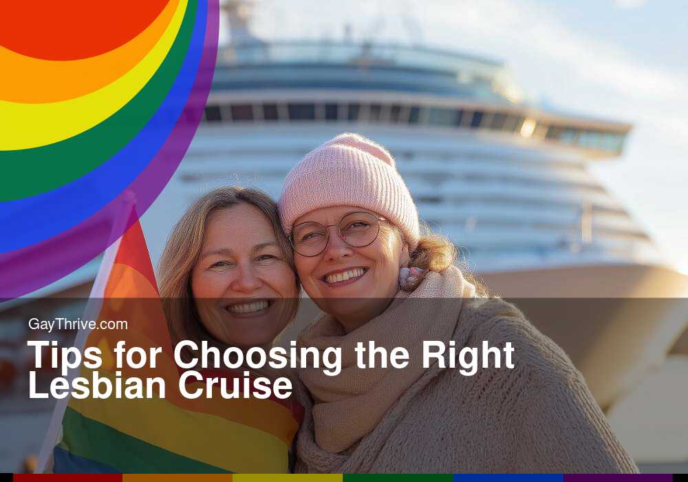 GayThrive banner for : Tips for Choosing the Right Lesbian Cruise