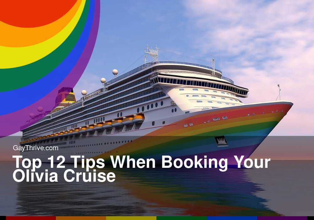GayThrive banner for : Top 12 Tips When Booking Your Olivia Cruise