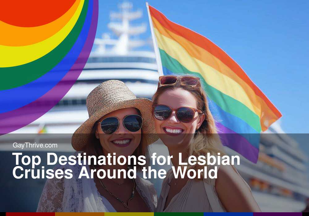 GayThrive banner for : Top Destinations for Lesbian Cruises Around the World