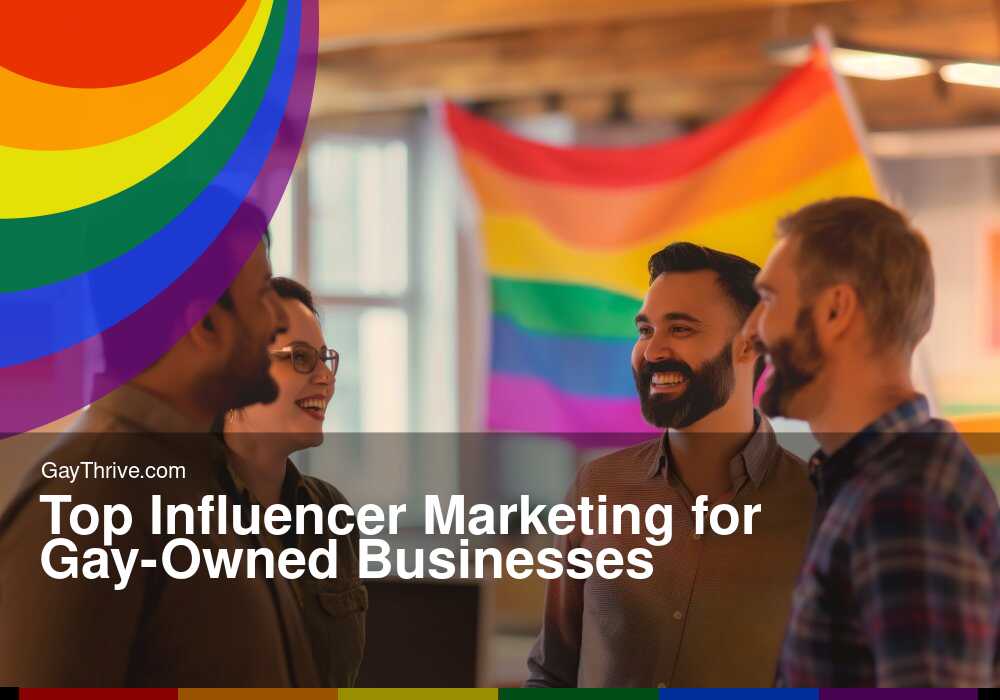 Top Influencer Marketing for Gay-Owned Businesses