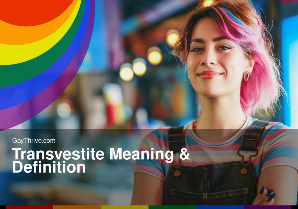 GayThrive banner for : Transvestite Meaning & Definition