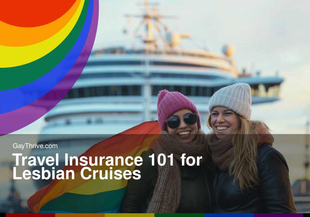 GayThrive banner for : Travel Insurance 101 for Lesbian Cruises