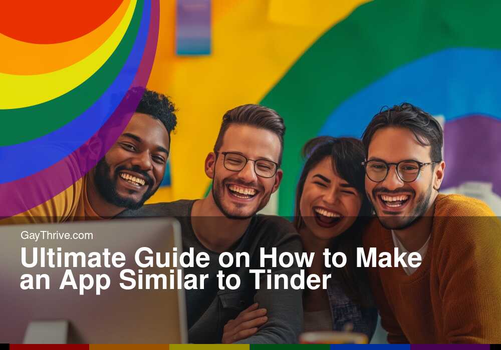 GayThrive banner for : Ultimate Guide on How to Make an App Similar to Tinder