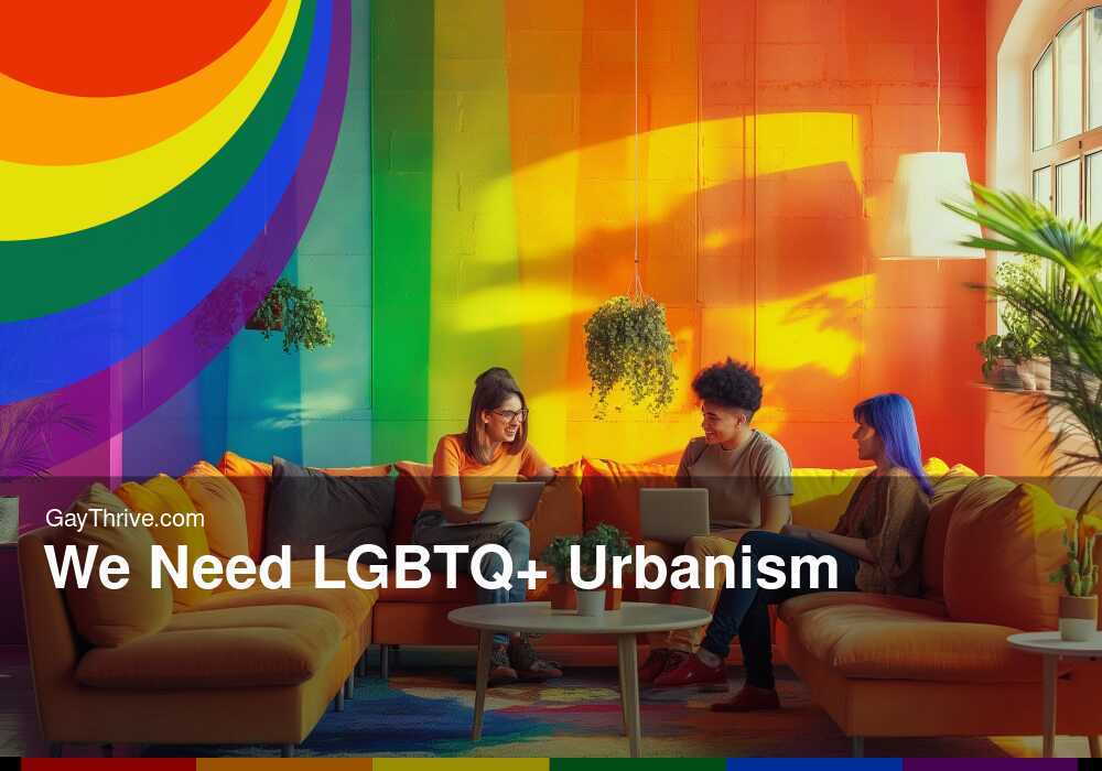 GayThrive banner for : We Need LGBTQ+ Urbanism