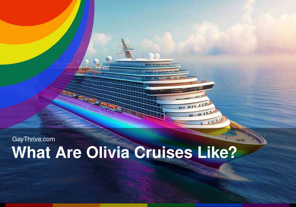GayThrive banner for : What Are Olivia Cruises Like?