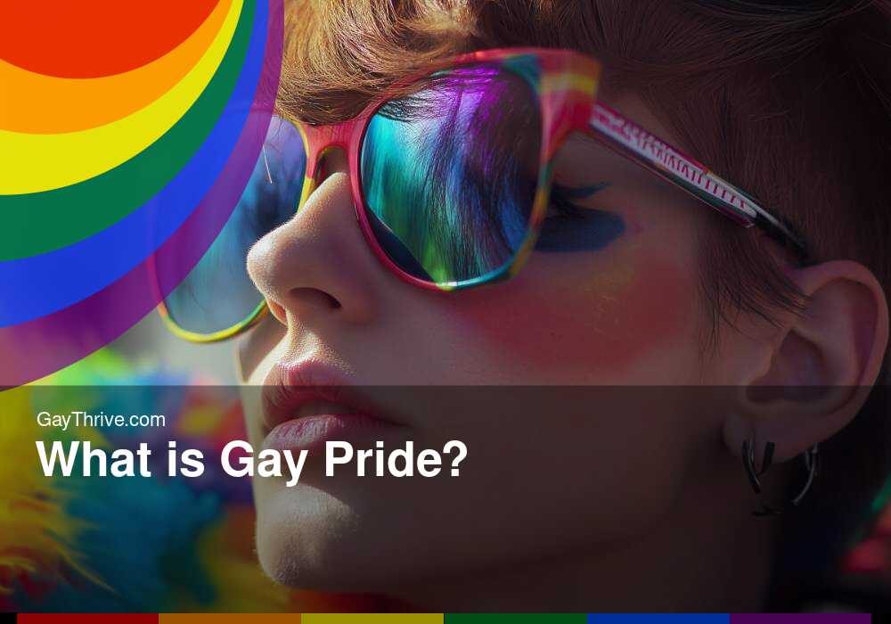 GayThrive banner for : What is Gay Pride?