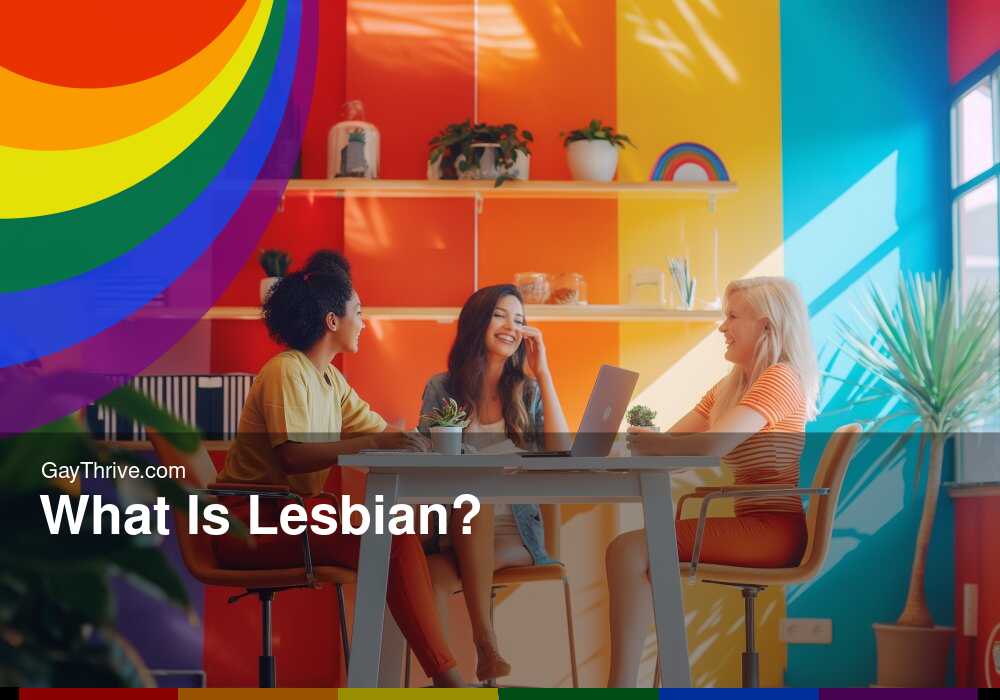 GayThrive banner for : What Is Lesbian?