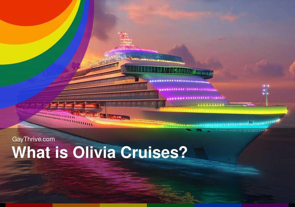 GayThrive banner for : What is Olivia Cruises?